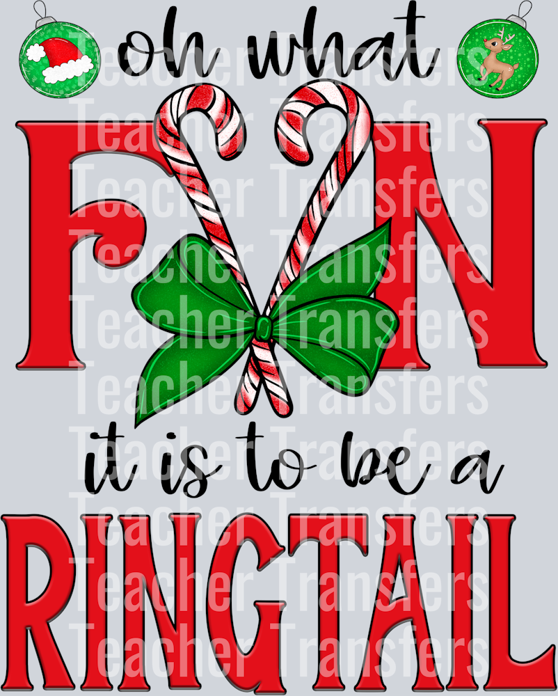 Oh What Fun Ringtail