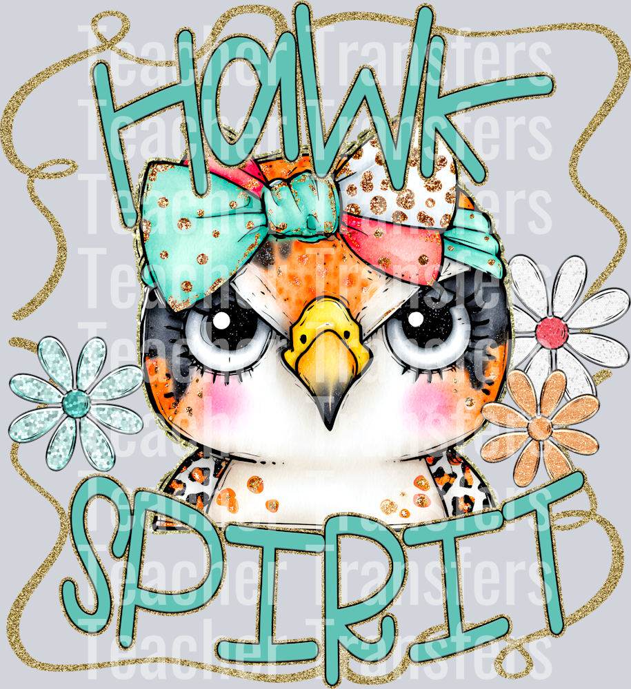 FUNKY RETRO SPIRIT HAWK