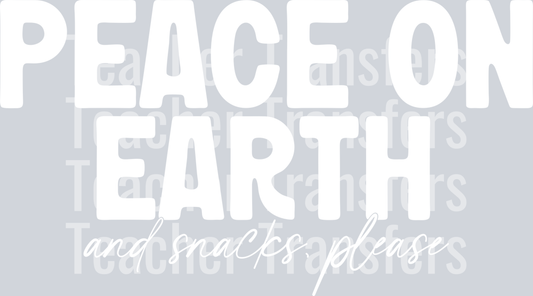 PeaceonEarthSnacks White