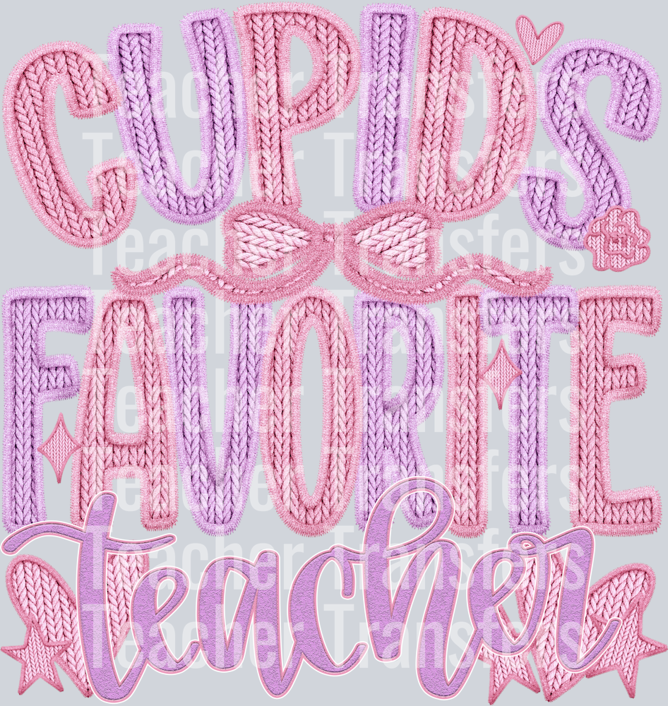 CUPIDS FAVORITE TEACHER