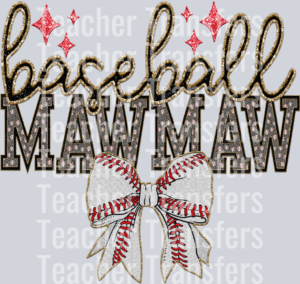 MAWMAW BASEBALL HWDS