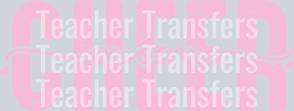 Cheer Mom Gift, Cheerleader Mama-01