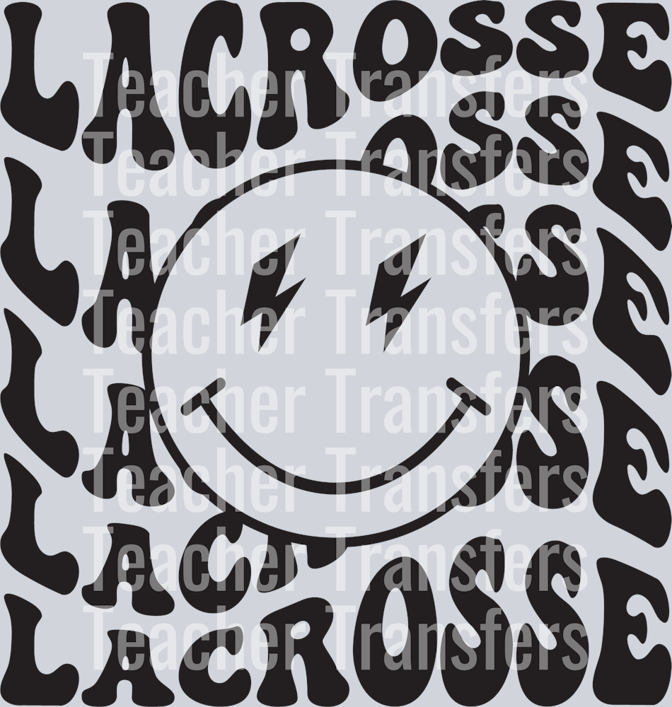 Lacrosse Smiley
