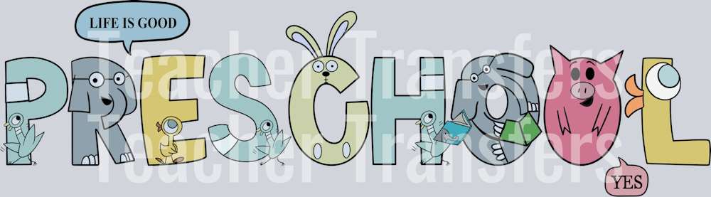 Preschool Elephant and Piggie