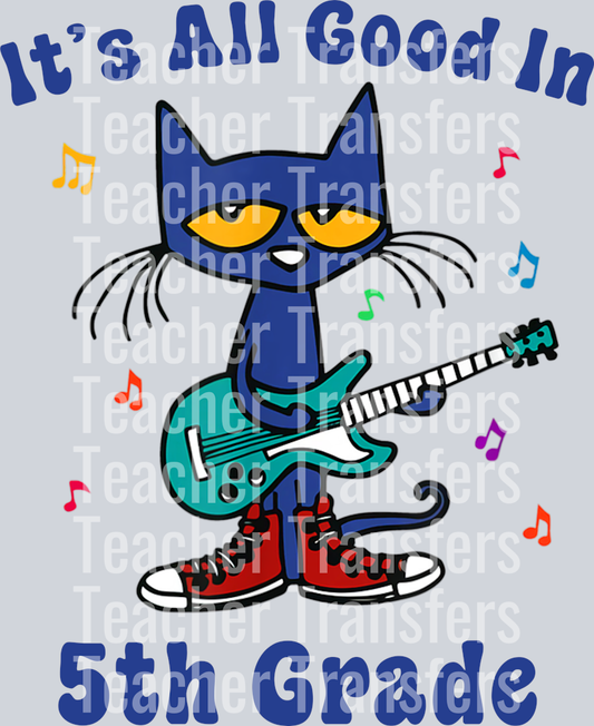 It's All Good In 5th Grade