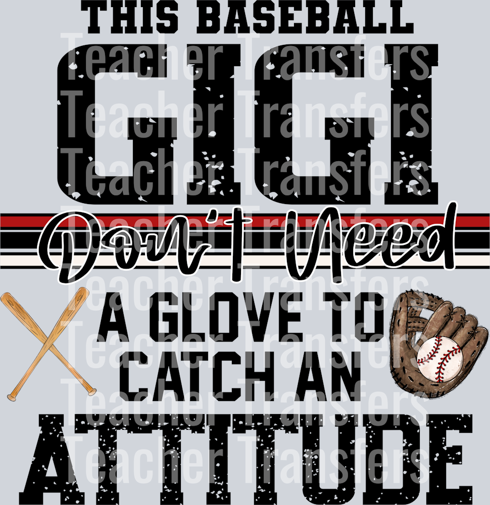This Baseball Gigi don’t need a glove  2