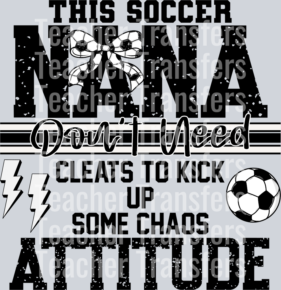 This Soccer Nana Don’t Need Cleats To Kick Up Some Chaos