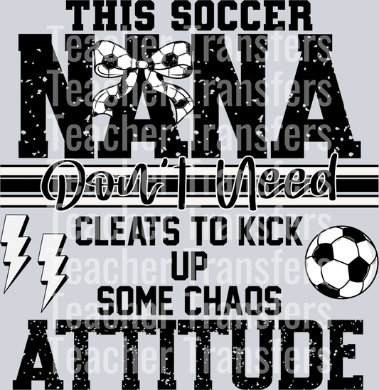 This Soccer Nana Don’t Need Cleats To Kick Up Some Chaos