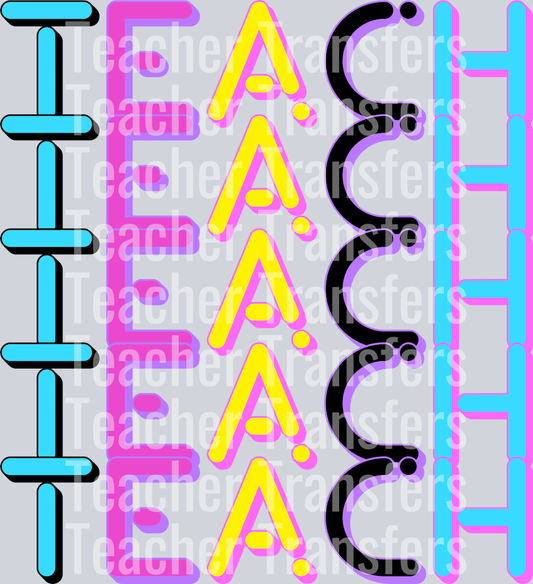 Spirit Pop Teach Stacked