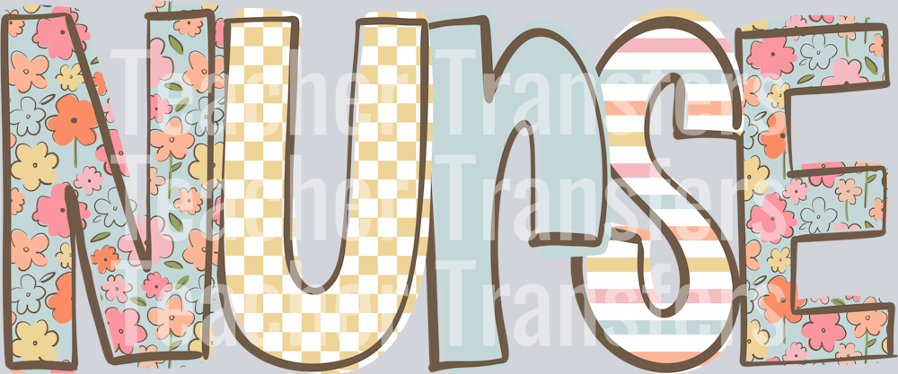 Doodle Loo Nurse One Line