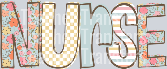 Doodle Loo Nurse One Line