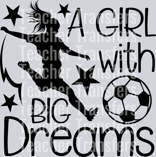 10. a girl with big dreams