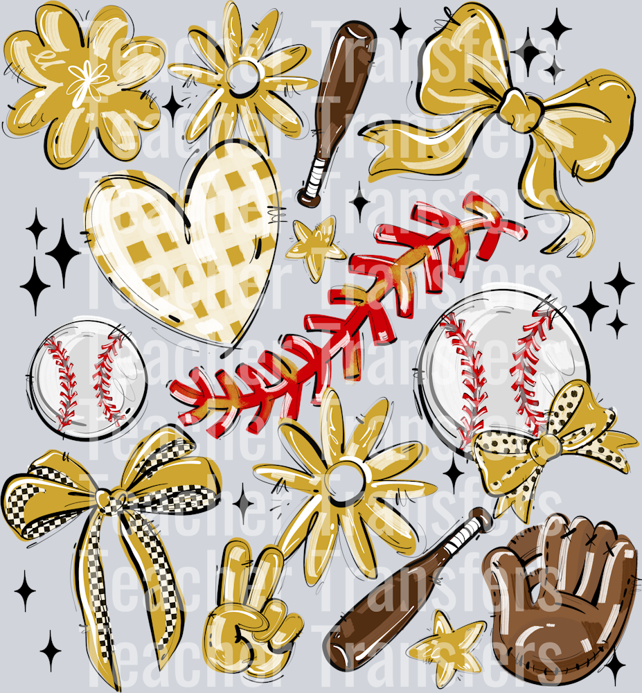 VEGAS PLAY BALL COLLAGE BASEBALL