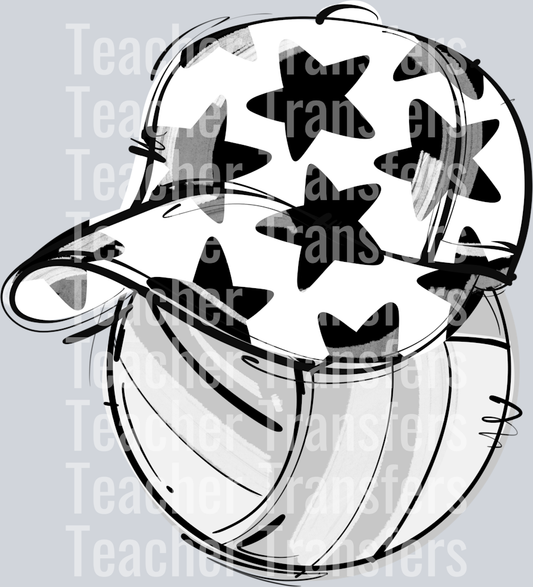 WHITE PLAY BALL HAPPY FACE VOLLEYBALL