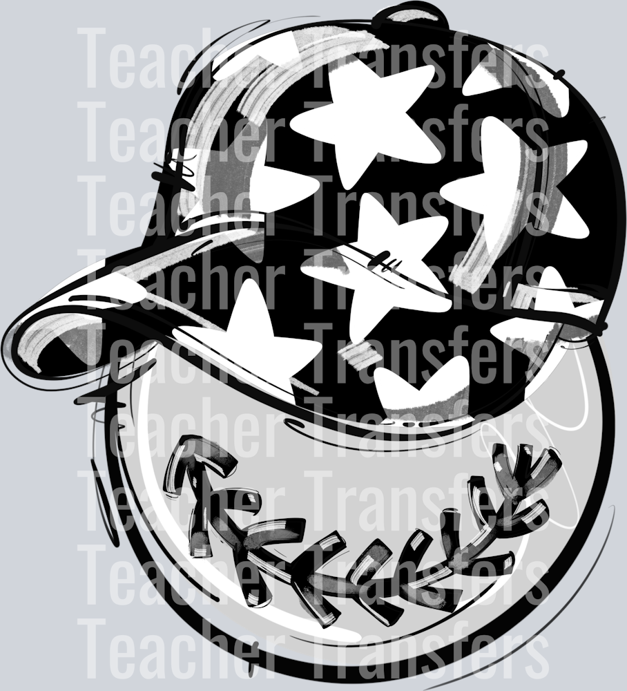 BLACK PLAY BALL HAPPY FACE