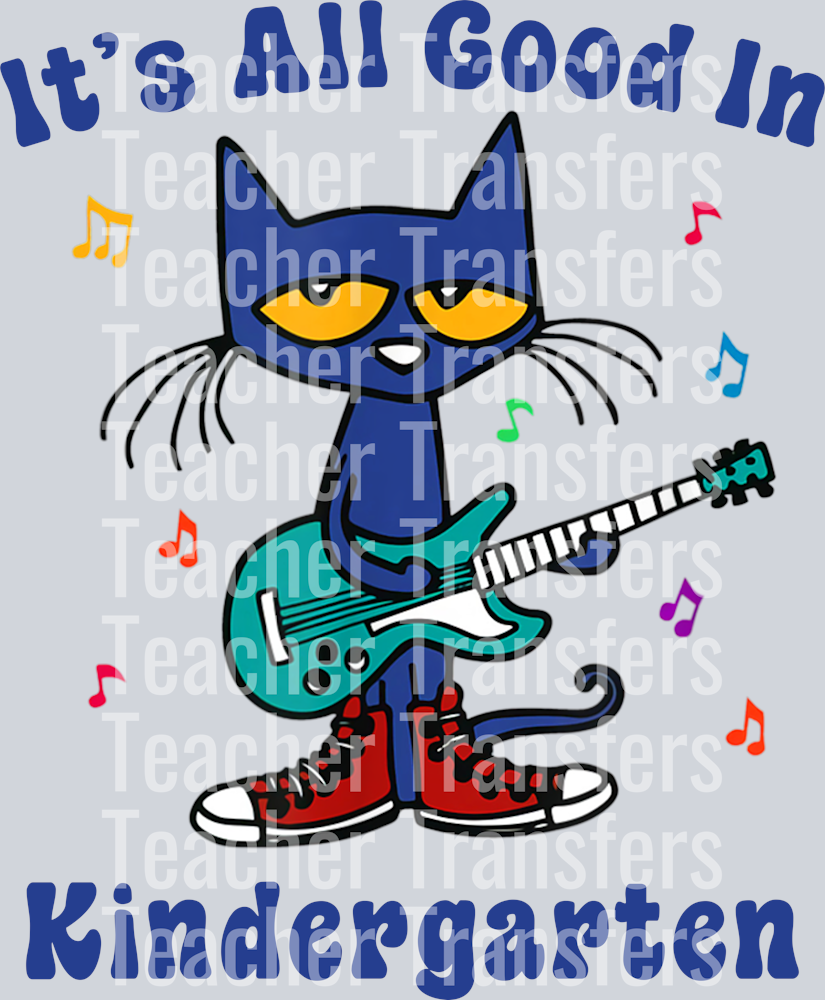 It's All Good In Kindergarten