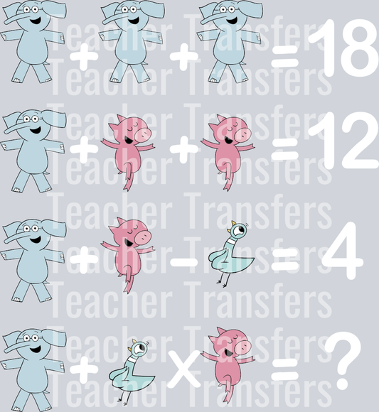 OR 27122024 NHUY Elephant And Piggie Math Teacher