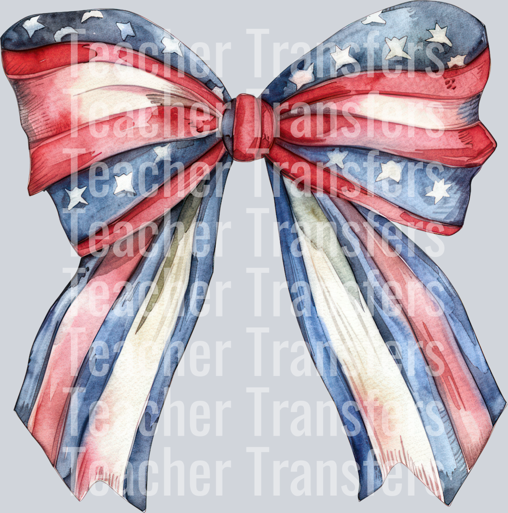 Patriotic Bow_6