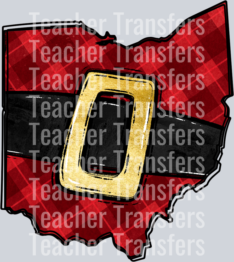 Santa States OHIO