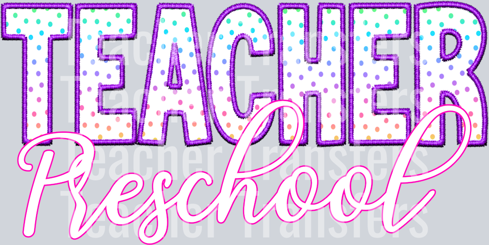 TeacherPreschool
