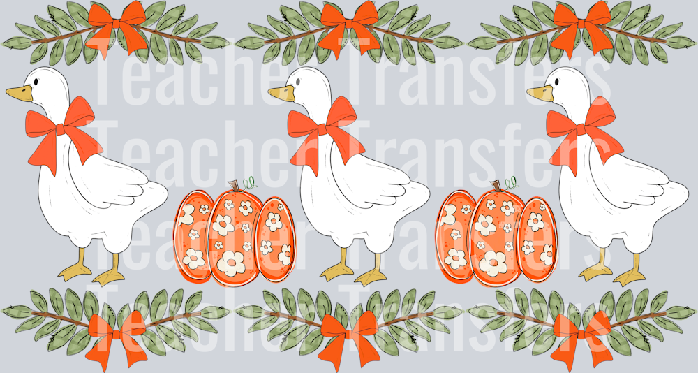 Silly Goose Pumpkin Patch