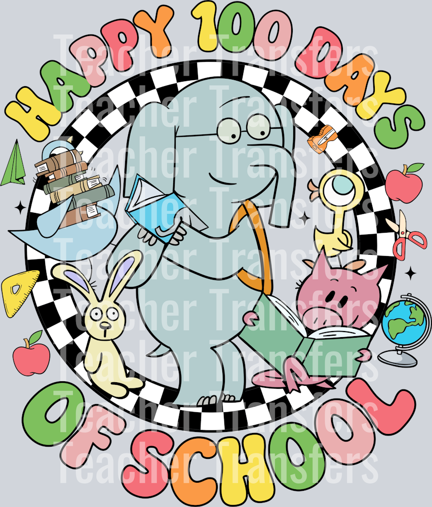 OR 13122024 NHUY Happy 100 Days Of School Elephant And Piggie