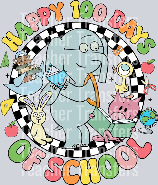 OR 13122024 NHUY Happy 100 Days Of School Elephant And Piggie