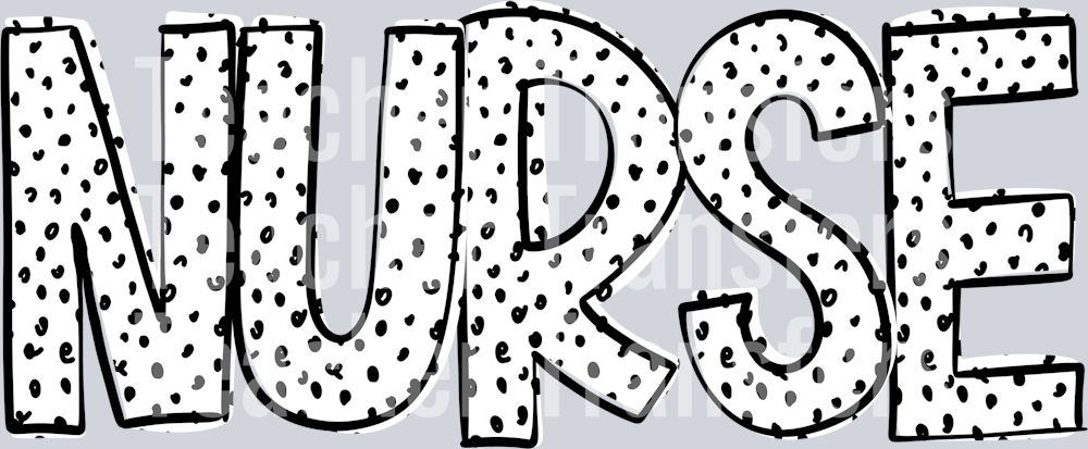 Dottie Loo Nurse One Line