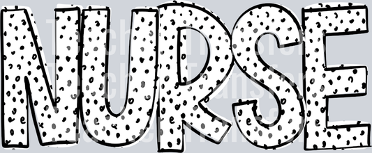 Dottie Loo Nurse One Line