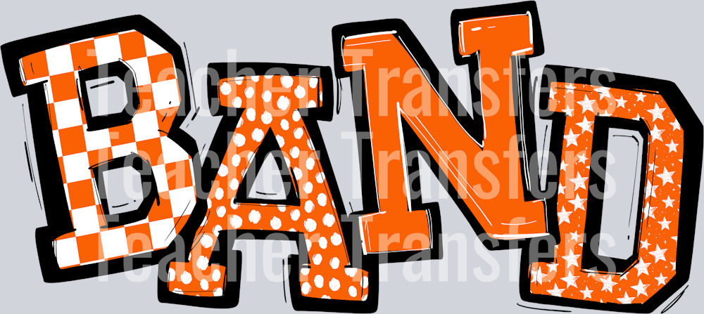 BAND SO SPORTY ORANGE