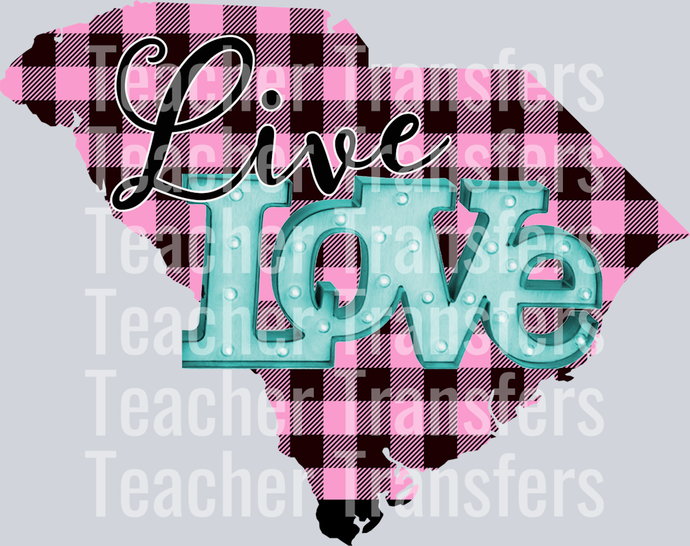 Live Love SOUTH CAROLINA