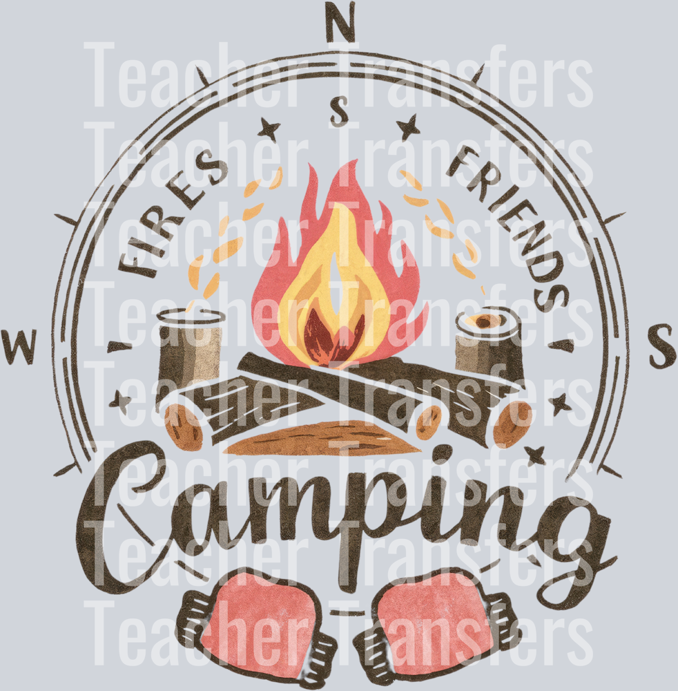 Fires Friends Camping