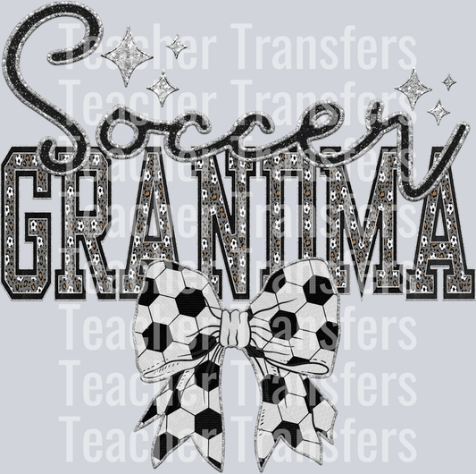 SOCCER  GRANDMA