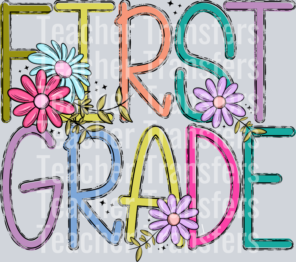 SKINNY DOODLE FIRST GRADE