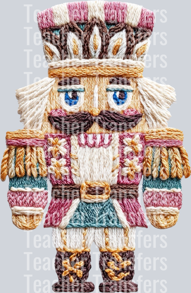 Yarn nutcracker