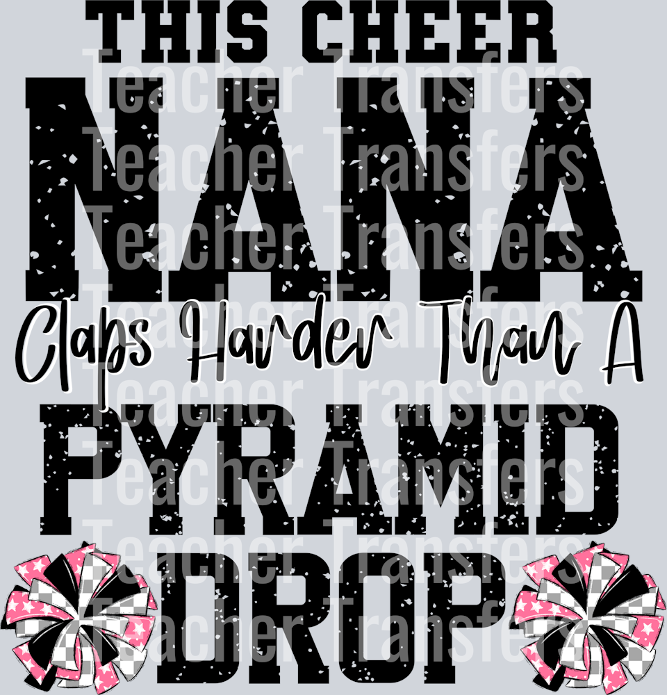 This cheer nana