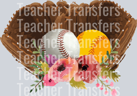 Baseball Softball NO WORDS