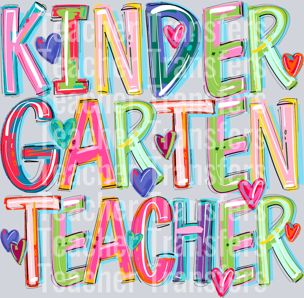 CHEERY WORDS KINDERGARTEN TEACHER