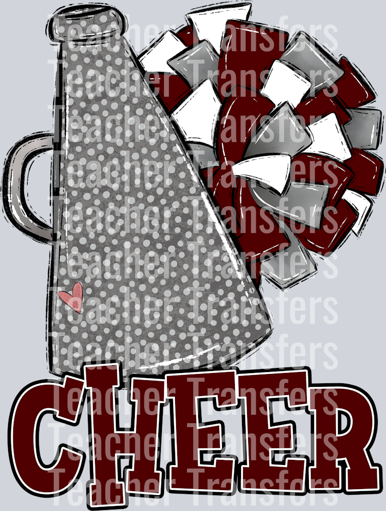 Maroon Gray Cheer