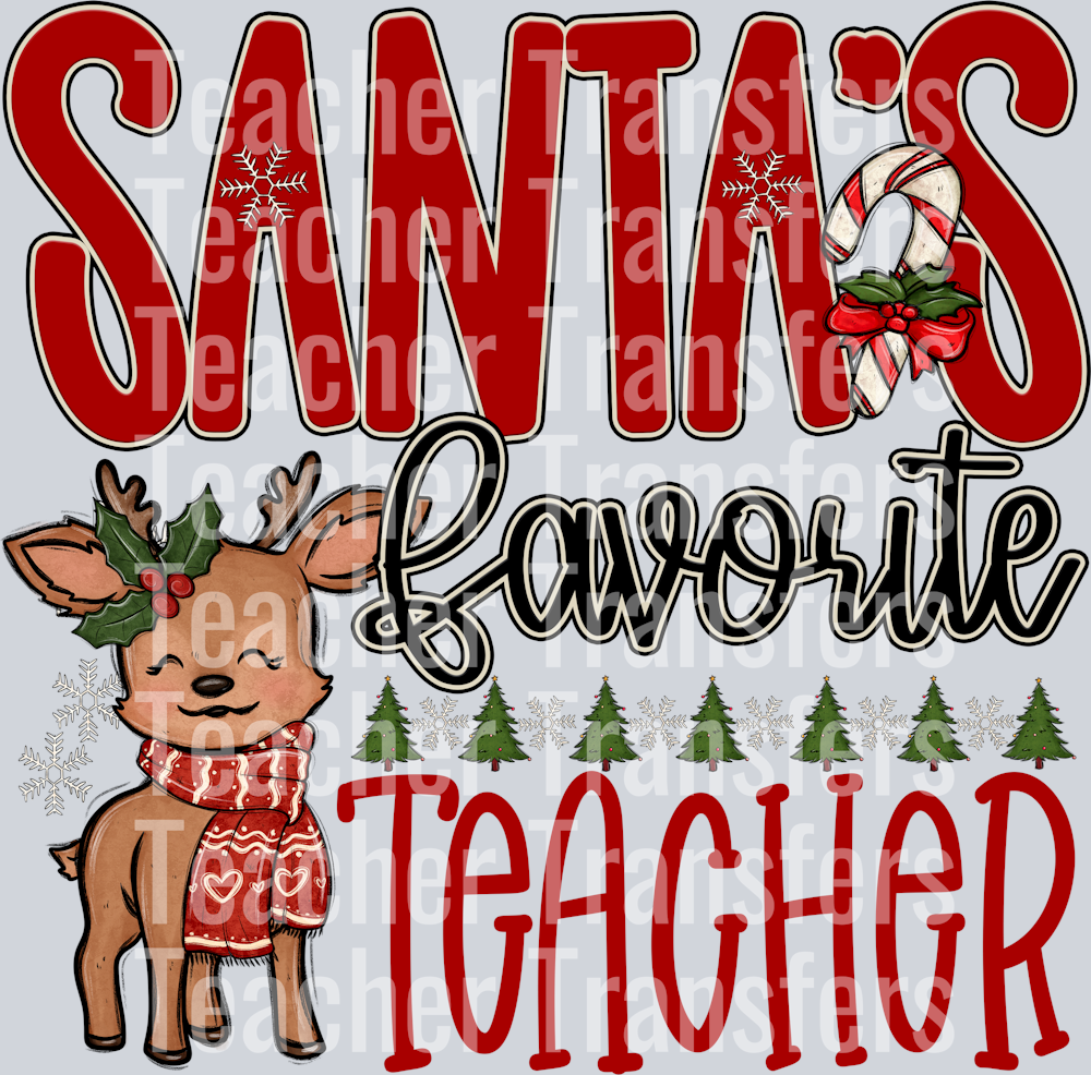 Santa_s Favorite Teacher