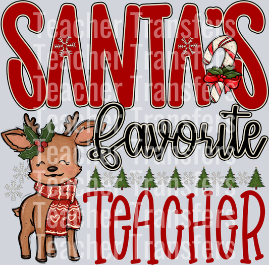 Santa_s Favorite Teacher