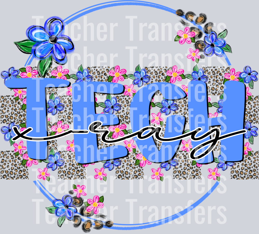 BLESSED OCCUPATIONS XRAY TECH