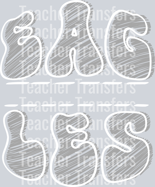 Sketch Mascot Names EAGLES GRAY WHITE