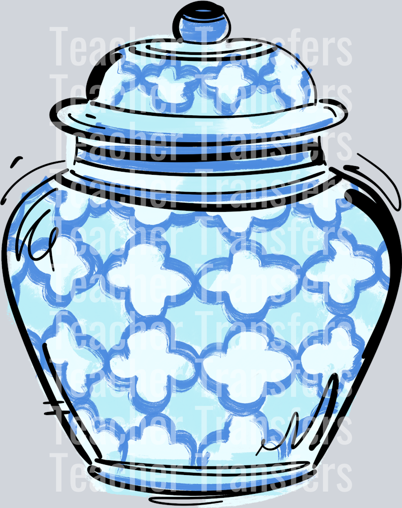 MAHJONG MAGIC GINGER JAR 2