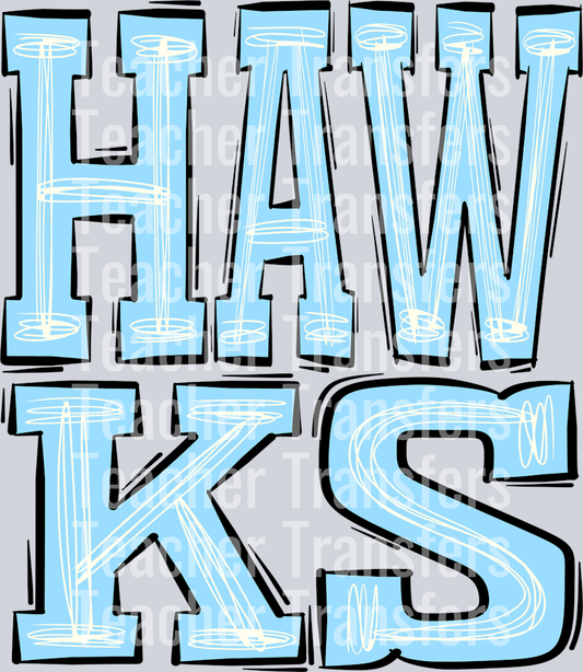 Hawks-Columbia Blue   #9bddff-