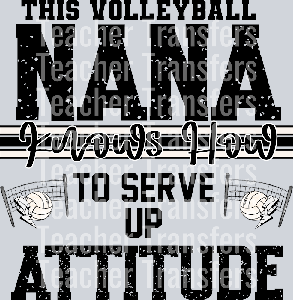 This Volleyball Nana  Knows How To Serve Up Attitude 2