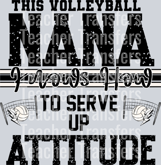 This Volleyball Nana  Knows How To Serve Up Attitude 2