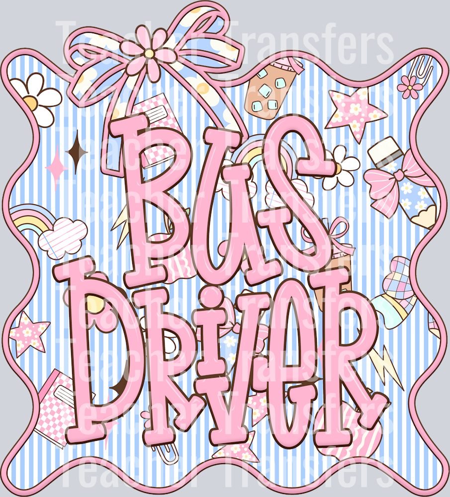 SEERSUCKER GRADE FRAME BUS DRIVER