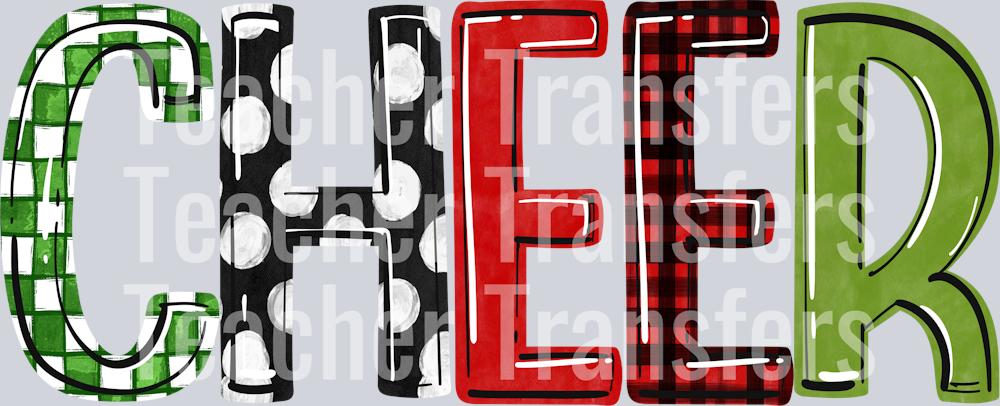 Cheer Word Art