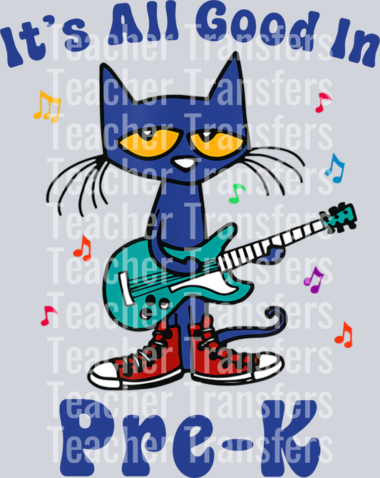 It's All Good In PreK